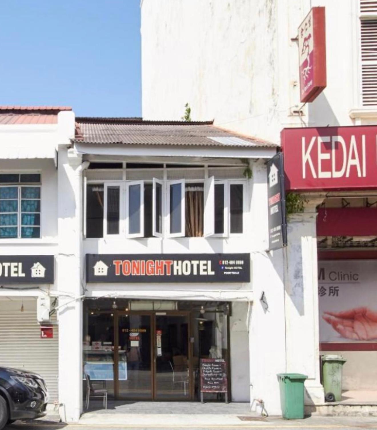 Tonight Hotel George Town Bagian luar foto